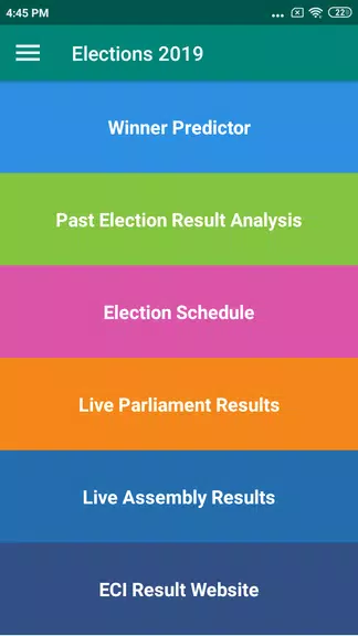 Indian Elections Schedule and Ekran Görüntüsü 0