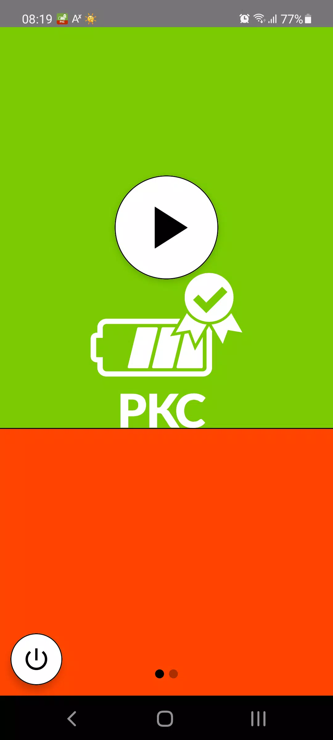 PKC - Power checK Control® Captura de pantalla 0