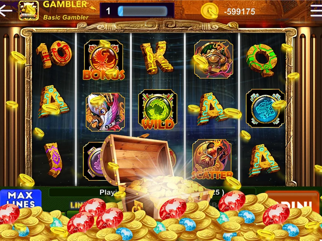 Jackpot Vegas Casino Slots - 777 Slot Games Скриншот 1