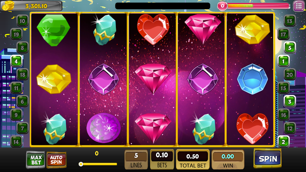 Classic Jewels Master Slot Machine Ảnh chụp màn hình 0