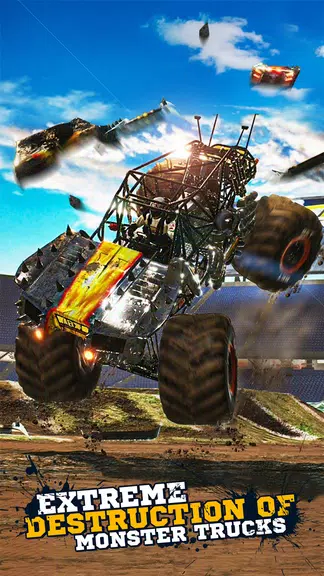 Monster Truck Jam: Truck Games Captura de pantalla 3