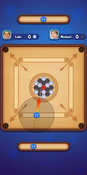 Carrom Strike - Disc Pool Game スクリーンショット 0