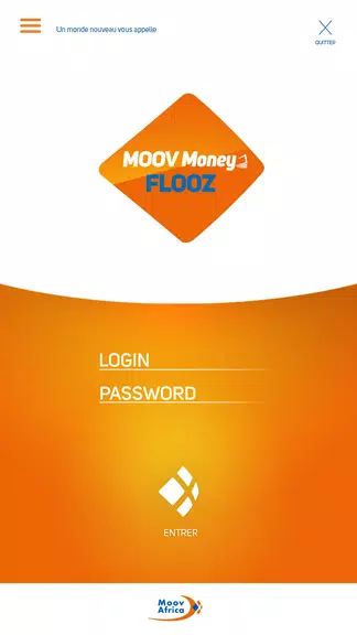 Schermata Moov Money Togo 1