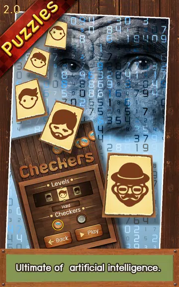 Thai Checkers - Genius Puzzle Screenshot 3