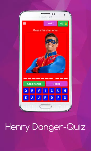 Henry Danger-Quiz Captura de tela 2