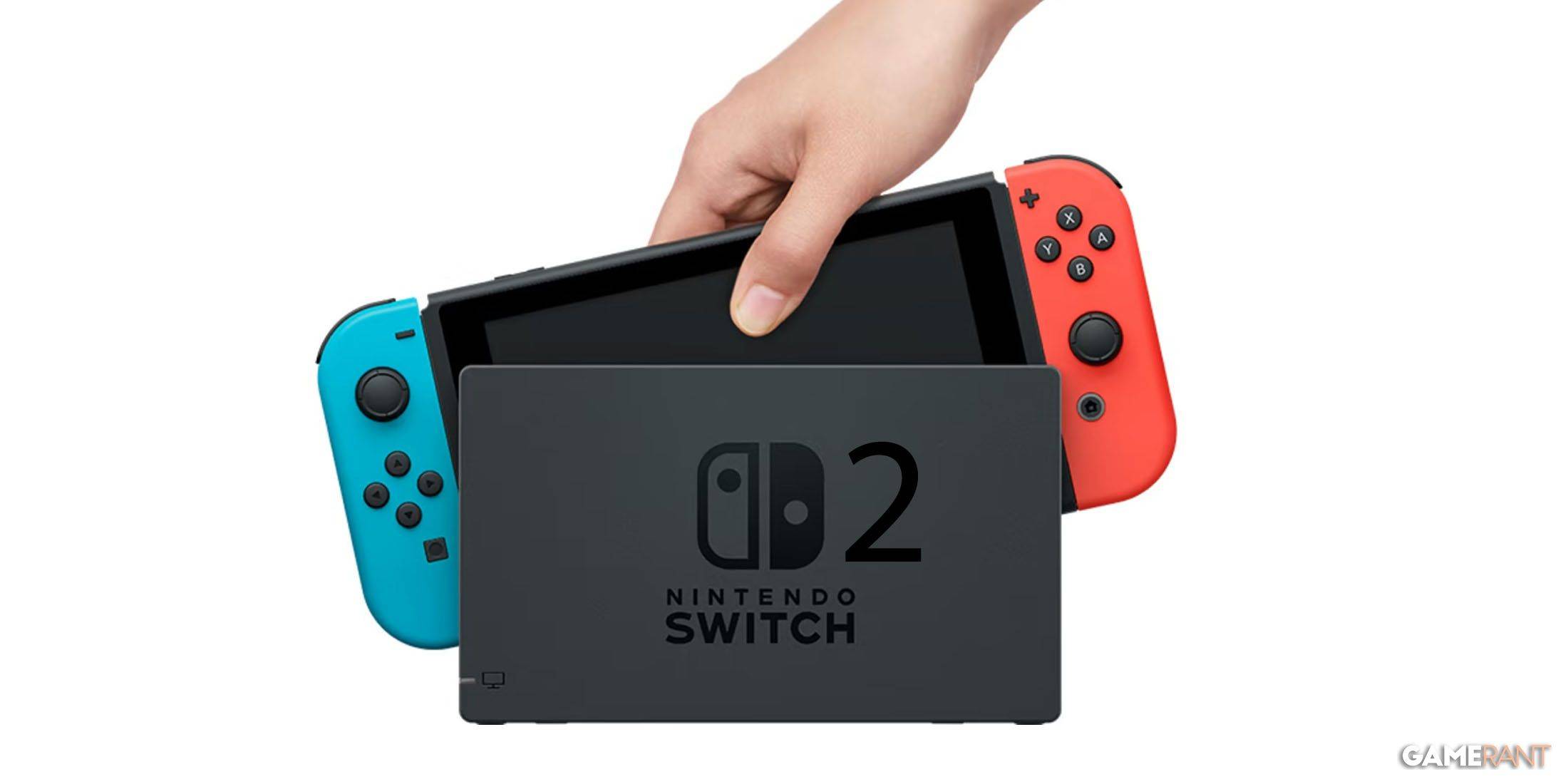 Концепция Switch 2 представил представить