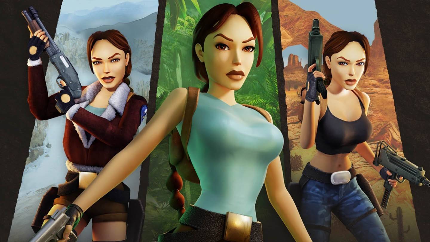 Lara Croft'un İkonik Maceraları Tomb Raider IV-VI Remaster'da yeniden tasarlandı