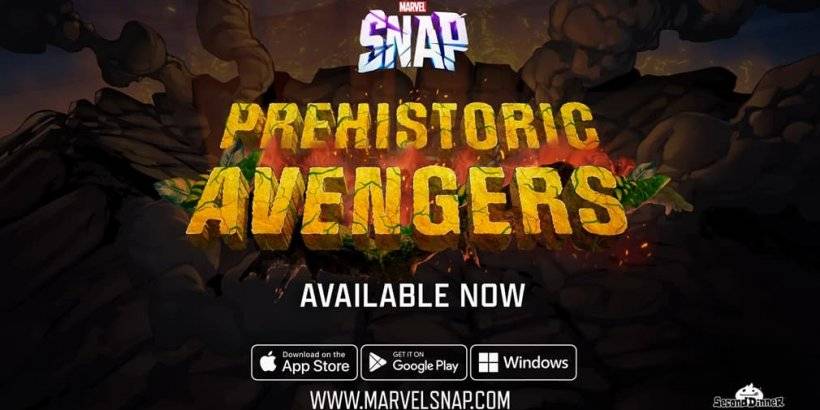 Marvel Snap通过其最新季节，史前复仇者联盟回到石器时代