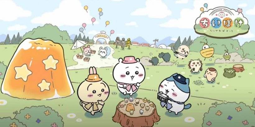 「Chiikawa口袋版：農場與烘焙模擬手機遊戲」