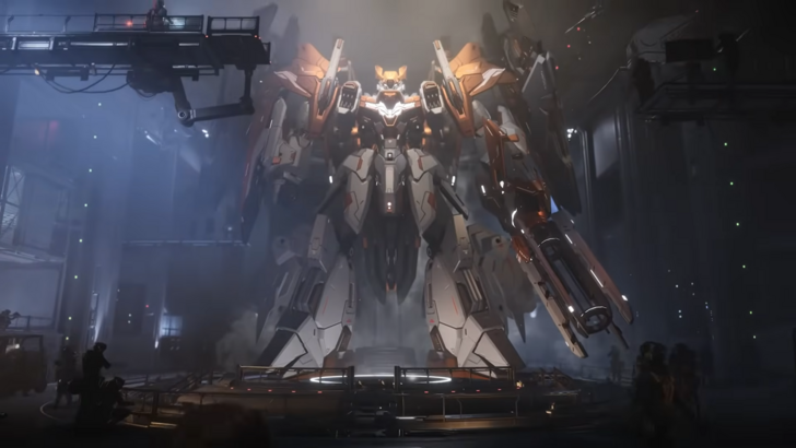 Break Mecha para desbloquear todos os mecânicos iniciais após o feedback 