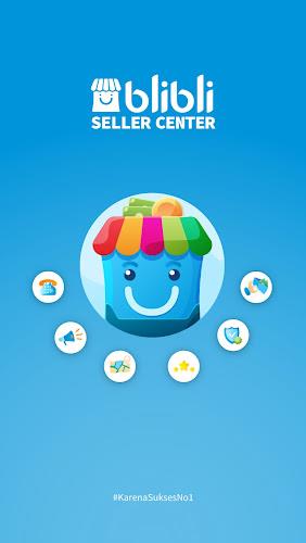 Blibli Seller Center 스크린샷 0