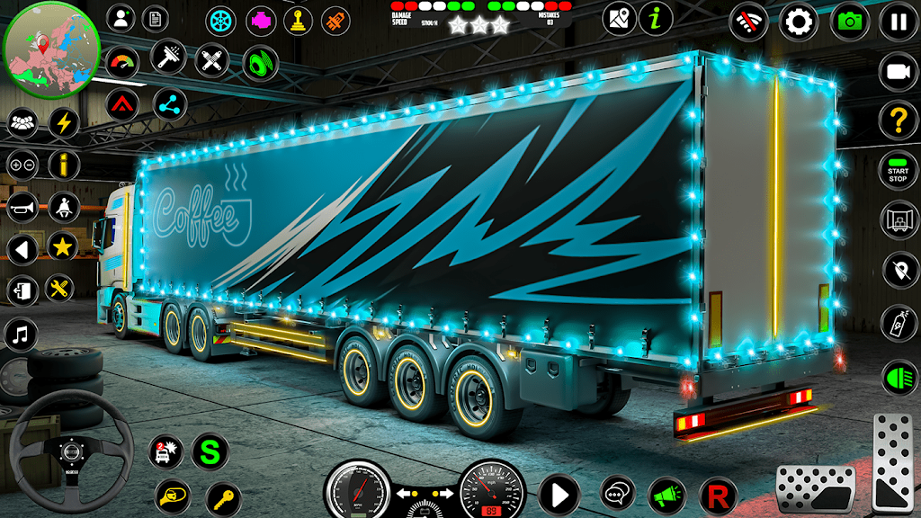 Truck Driver - Truck Simulator ภาพหน้าจอ 2