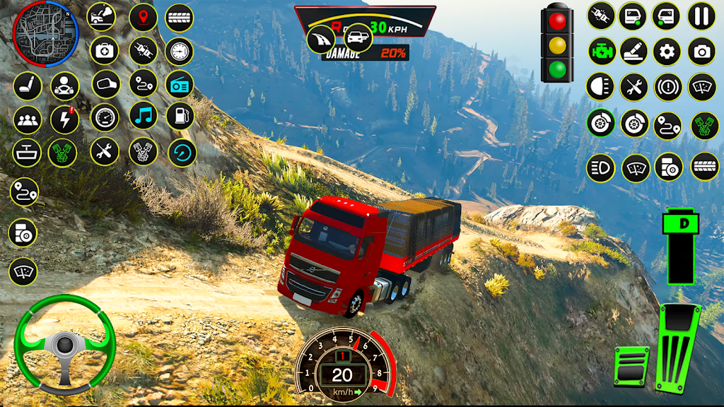 Real Cargo Truck Driving Games スクリーンショット 1