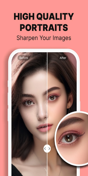 Revoto: Photo Enhancer Скриншот 0