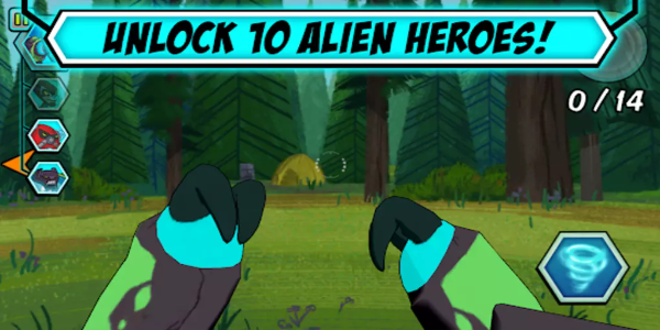 Ben 10: Alien Experience Mod应用截图第1张