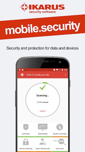 IKARUS mobile.security 스크린샷 1