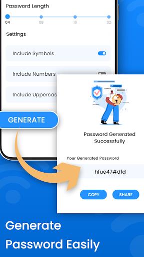 Wifi Password Master Key Show Ảnh chụp màn hình 3