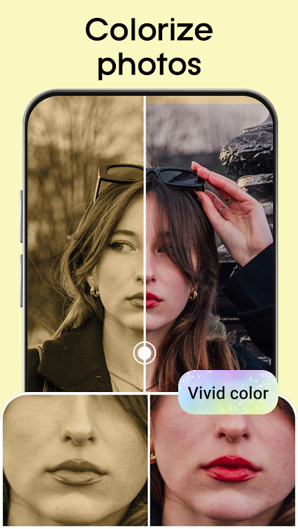 Schermata AI Photo Enhancer Editor 2