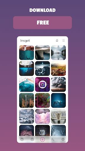 Insget - Instagram Downloader应用截图第0张