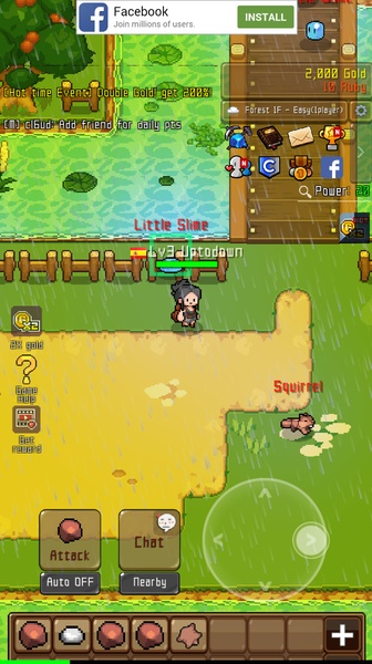 Grow Stone Online Screenshot 1