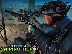 Schermata Sniper Shooter offline Game 3