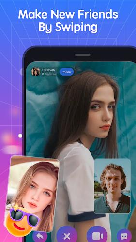 LanChat: Live Video Chat&Calls Captura de pantalla 2