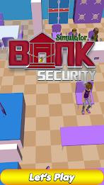 Bank Job Simulator Game スクリーンショット 0