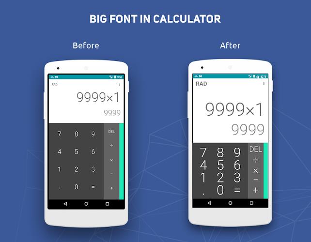 Schermata Big Font - Change Font Size & Text Size 3