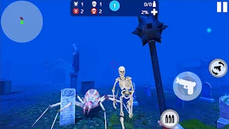 Skeleton Hunter: Survival 3D スクリーンショット 0