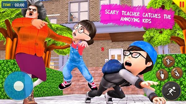 Scary Teacher 3D Скриншот 2