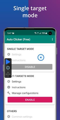 Auto Clicker - Automatic tap ภาพหน้าจอ 0