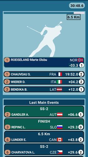 Biathlon Head Coach 스크린샷 0
