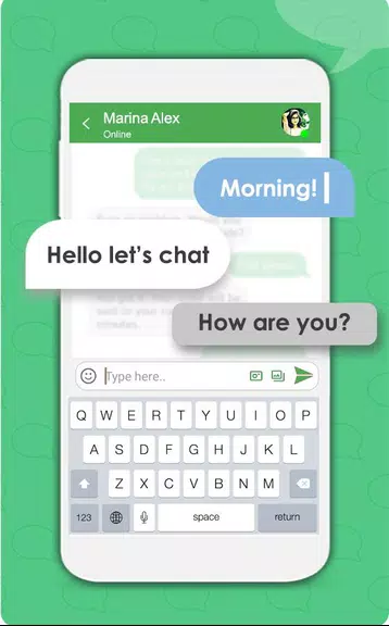 Say Hi - Meet People Online Скриншот 1