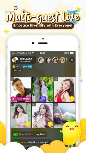 Mango Live - Hottest Live Streaming App ဖန်သားပြင်ဓာတ်ပုံ 3