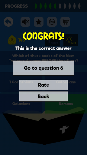 Bible Quiz - Free Offline Trivia App Tangkapan skrin 0