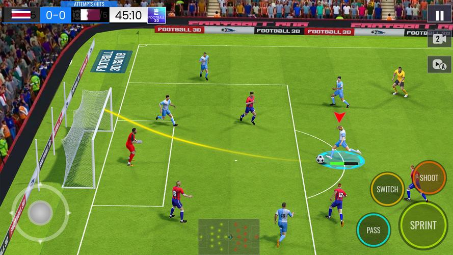 Football 3D Star應用截圖第0張