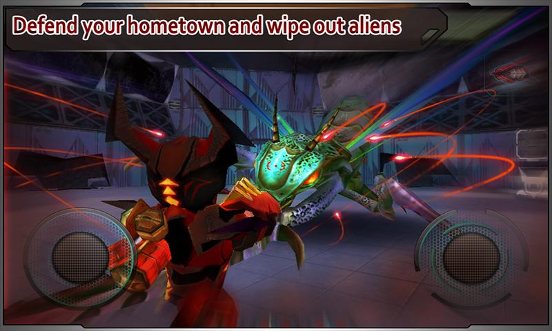 Star Warfare:Alien Invasion Mod Screenshot 2