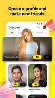 Meyoo - stranger video chat Screenshot 0