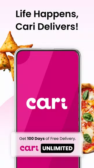 Cari: The best food delivered應用截圖第0張