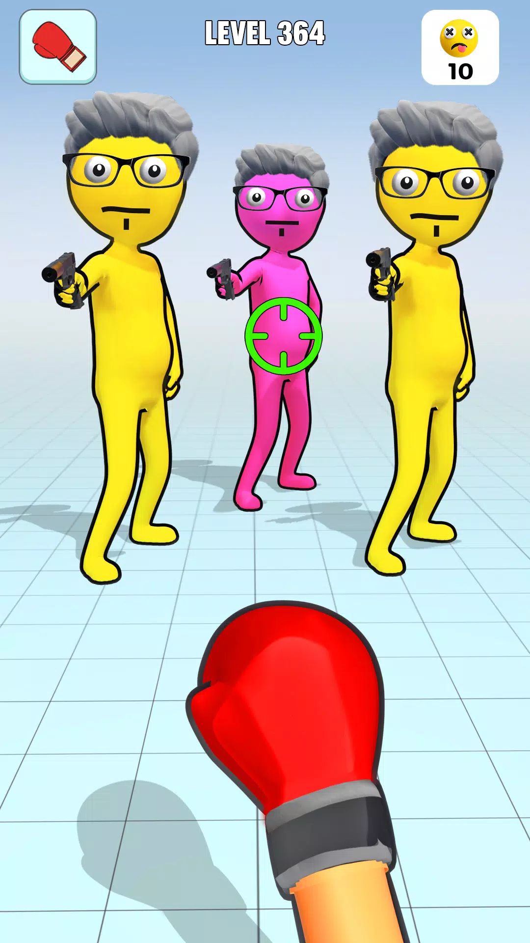 Punch Action: Rubber Arms ภาพหน้าจอ 1