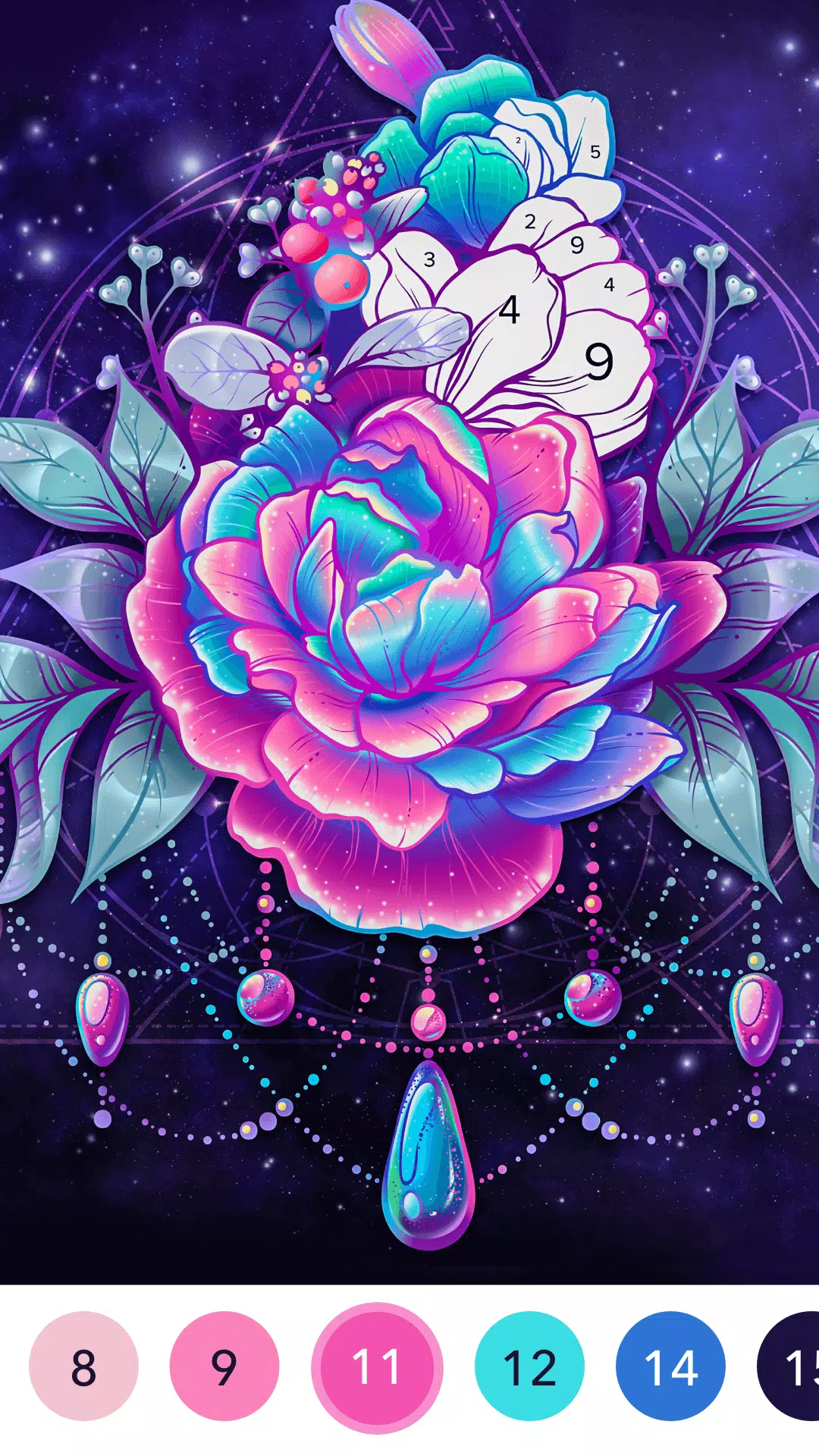 Colorscapes® - Color by Number Скриншот 3