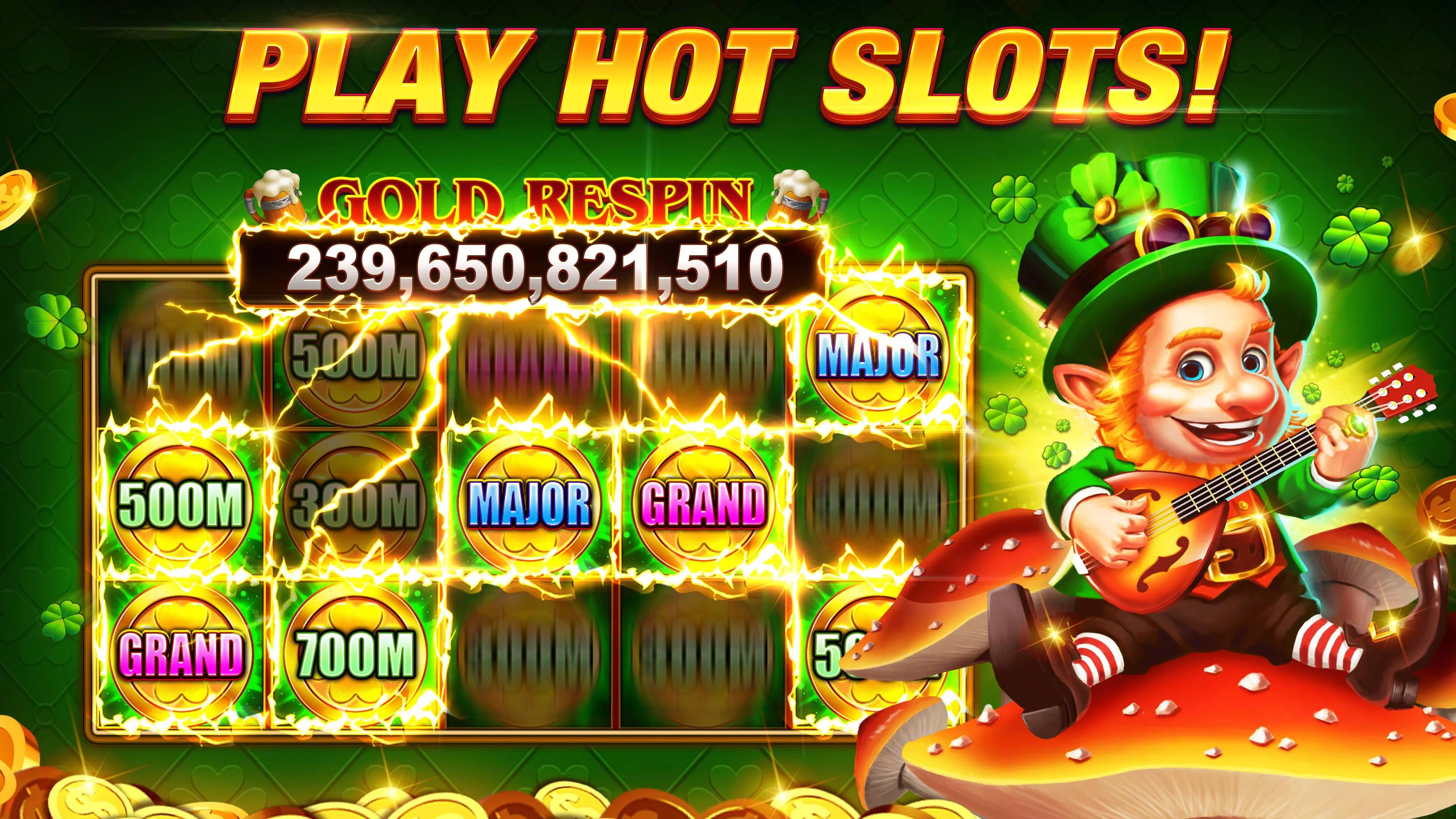 Slots Casino - Jackpot Mania Ảnh chụp màn hình 2