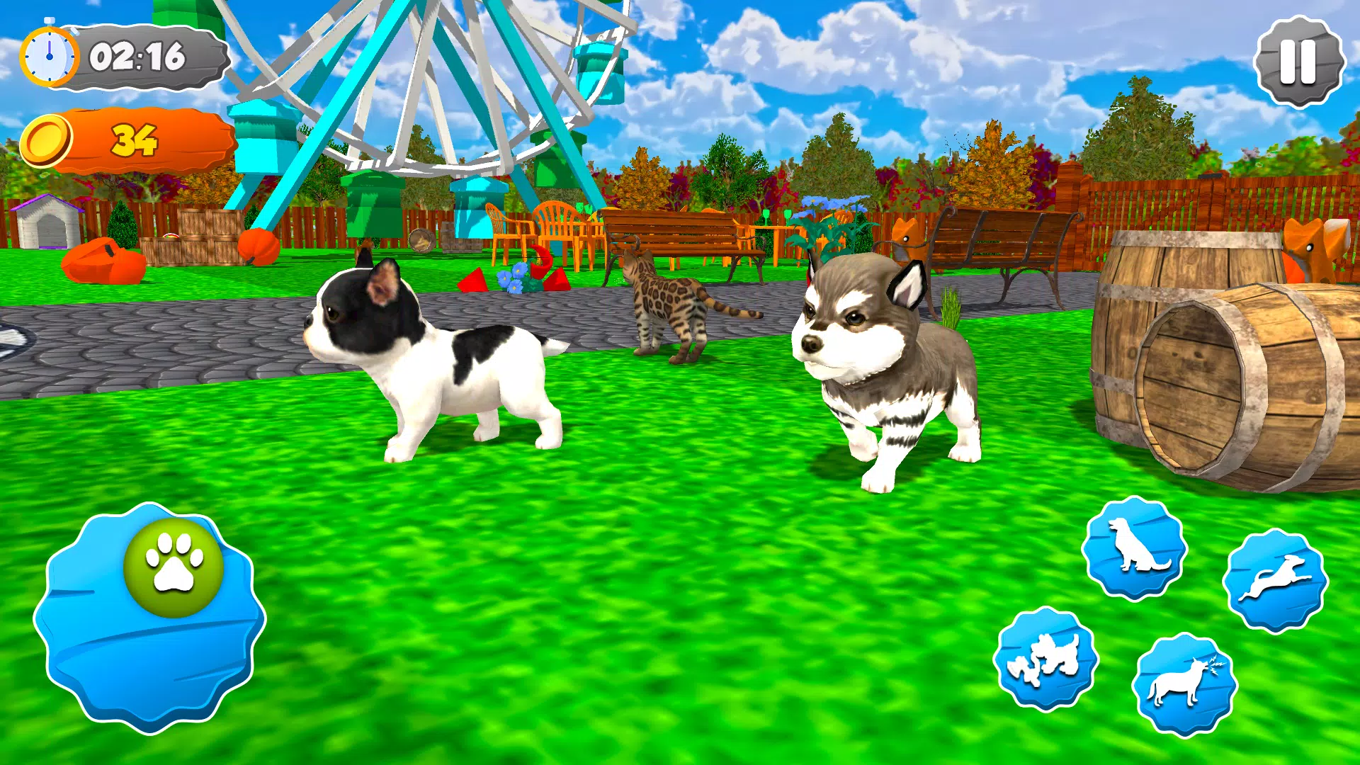 Pet Dog Game: Virtual Dog Sim應用截圖第0張