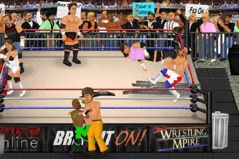 Wrestling Revolution Скриншот 0