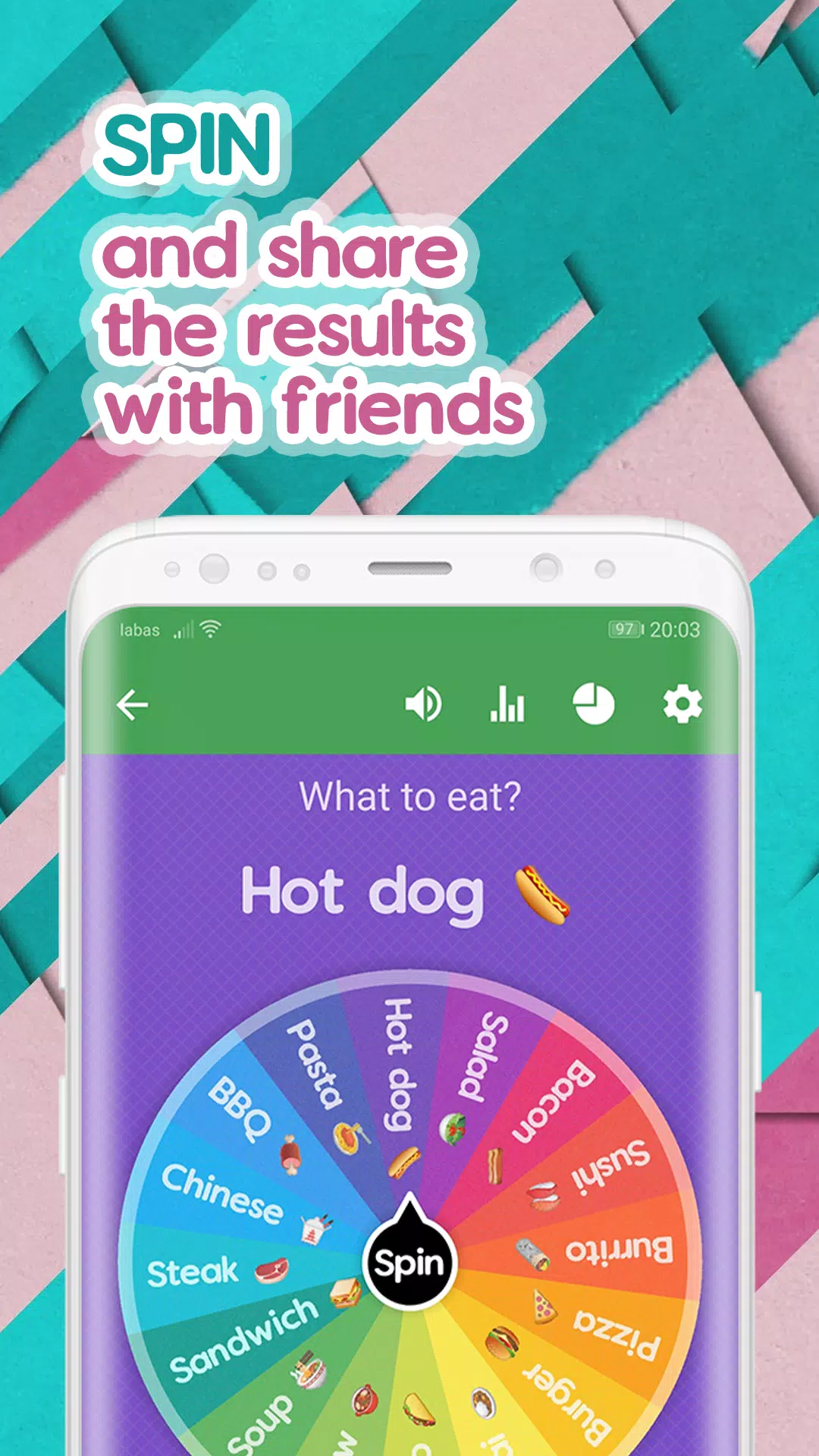 Spin The Wheel Tangkapan skrin 0