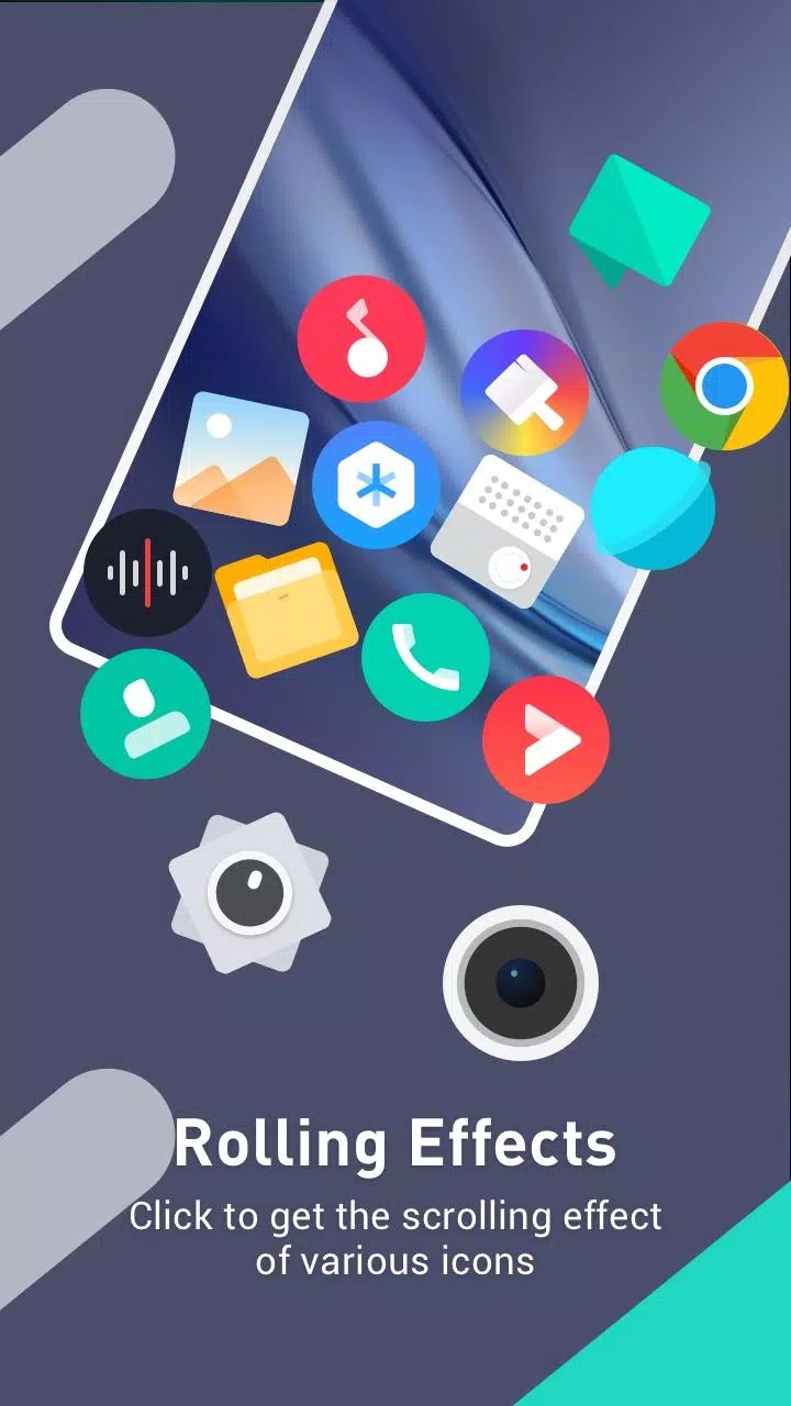 XOS Launcher ဖန်သားပြင်ဓာတ်ပုံ 3