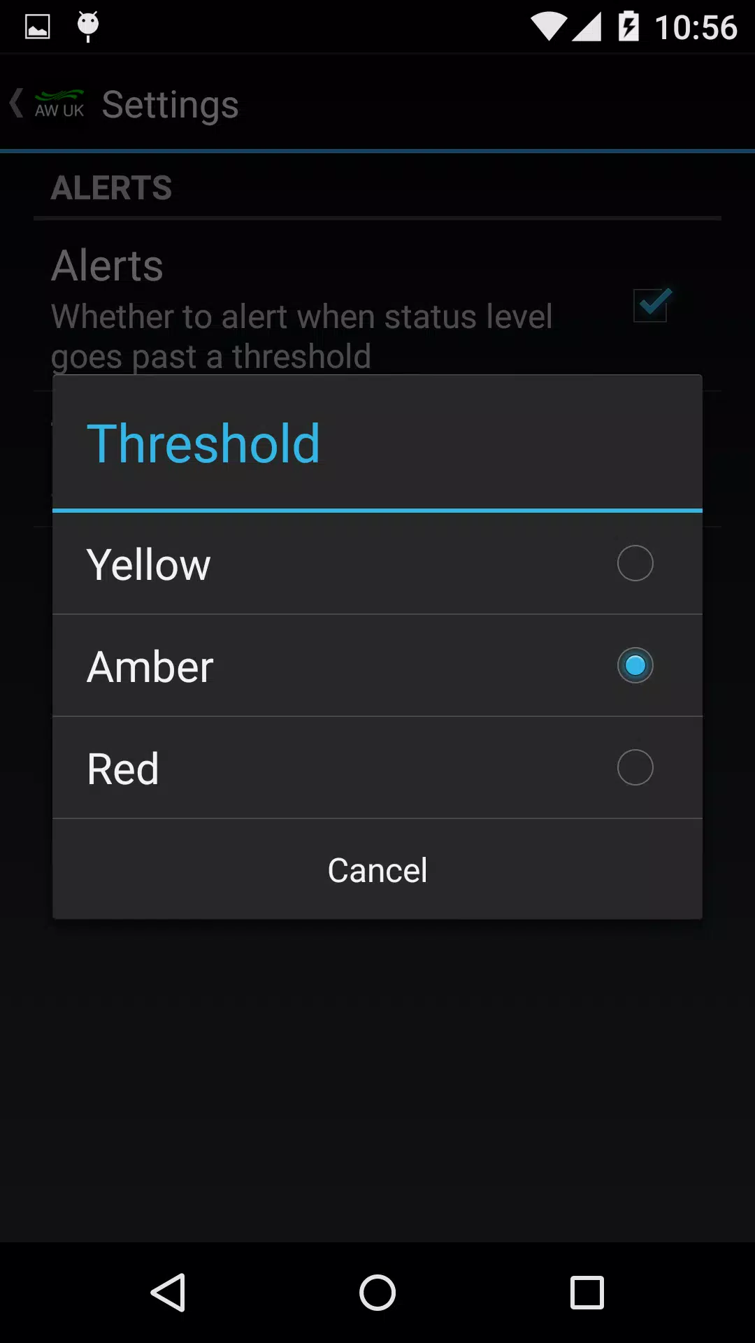 Aurora Watch (UK)應用截圖第2張