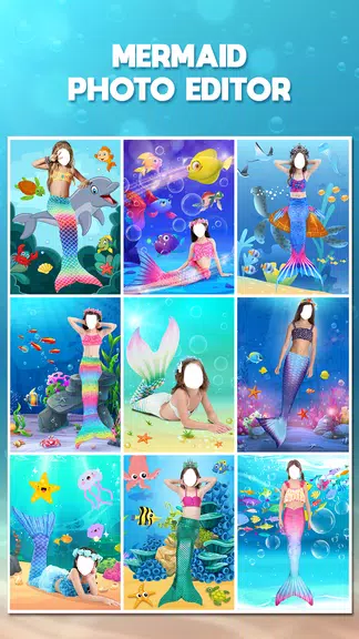 Mermaid Photo Screenshot 1