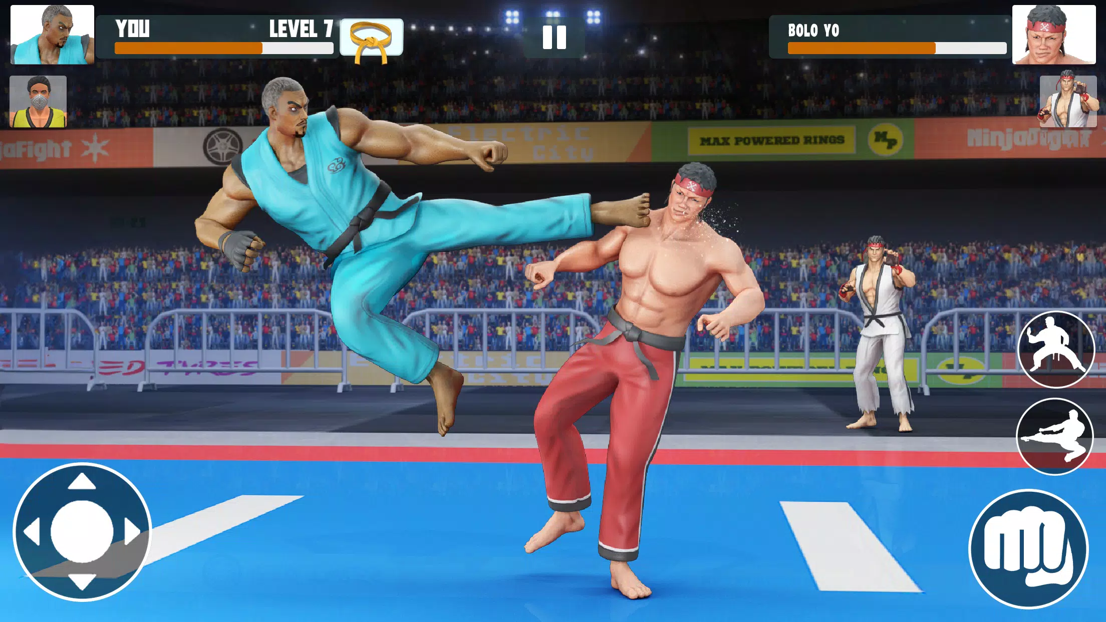 Karate Fighter: Fighting Games应用截图第2张