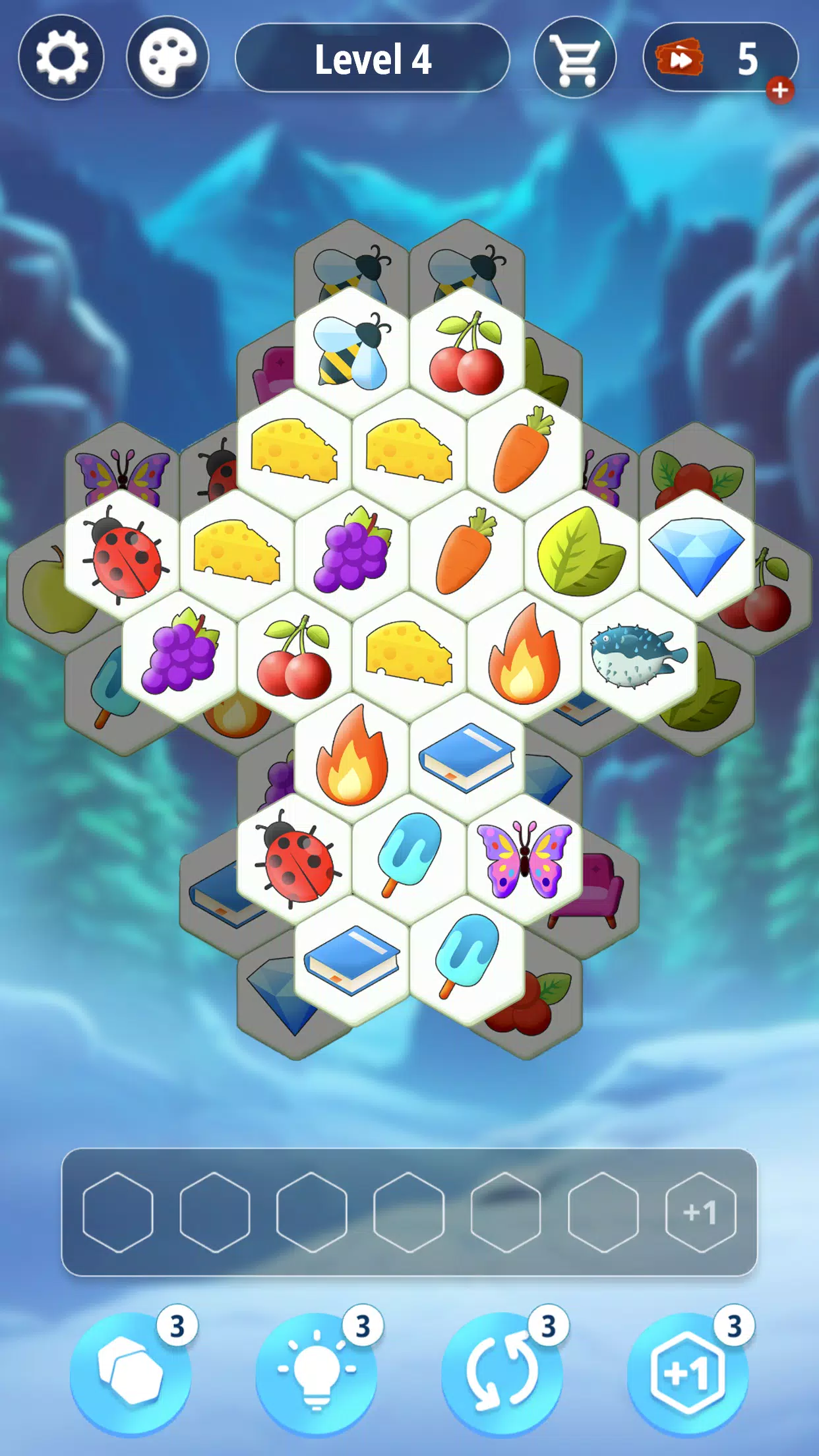 Tile Match Wonder - Puzzle Screenshot 2